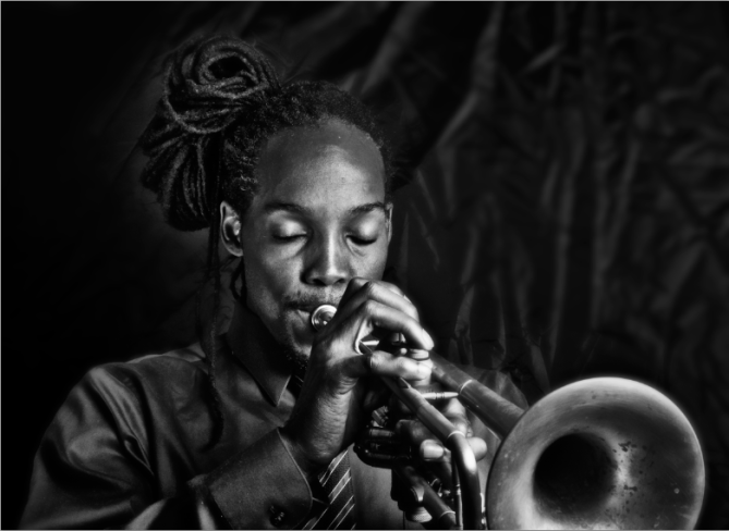 Josiah Woodson by Luz Perez-Ojeda