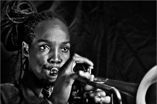 Josiah Woodson by Luz Perez-Ojeda