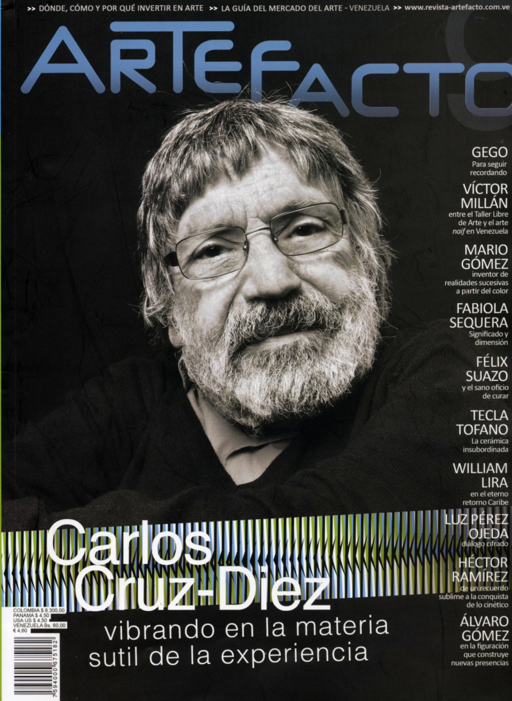 Couverture Cruz Diez